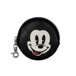 Porte-monnaie Mickey Mouse Noir