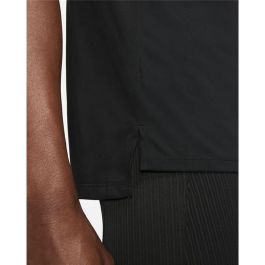 Maillot de Corps de Sport à Manches Coupe Nike CZ9184-013 Noir