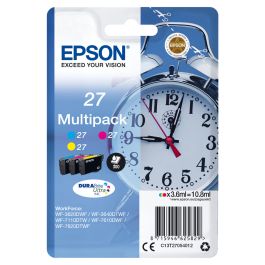 Epson T2705 Multipack Cartouches d'Encre Cyan, Magenta, Jaune