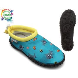 Chaussures aquatiques pour Enfants Bleu Requin 24