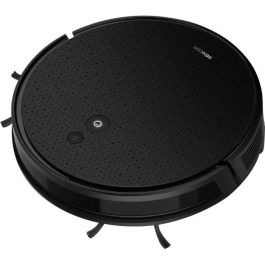 Sencor SRV 6450BK Aspirateur Robot Laveur avec Nettoyage Humide, 3000 Pa, Autonomie 140 min, 60 dB, Navigation Gyro Intelligente, Noir