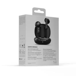 Écouteurs Sans Fil avec Étui de Charge Urbanista Santa Monica Noir