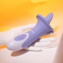 Vibrateur Clitoridien Courbe Evolved Violet