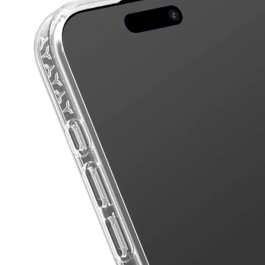 Force Case Coque Air FC MagSafe transparente pour iPhone 17 Pro Max - Coque premium protectrice, compatibilité MagSafe, design unique, confort et sécurité