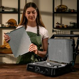 Barbecue Électrique Cecotec Rock’nGrill 2200 Dual 2200 W