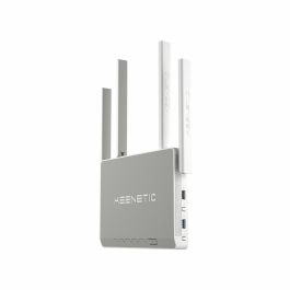 Router Keenetic KN-1011-01EN Blanc/Gris USB USB 2.0 RJ45 Ethernet LAN USB 3.2