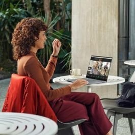 Ordinateur Portable HP OmniBook X 14-fe0008ns Copilot+ PC Qualcomm Snapdragon X1E-78-100 Espagnol Qwerty 14" X1E78100 16 GB RAM