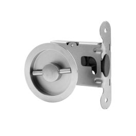 DIDHEYA Kit de fermeture pour porte coulissante