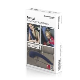 Oreiller de Voyage Gonflable avec Support pour Sièges Restel InnovaGoods