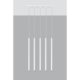 Lampe Suspendue "Pastelo-1" SOL-SL.0472, Style Contemporain, Douille G9