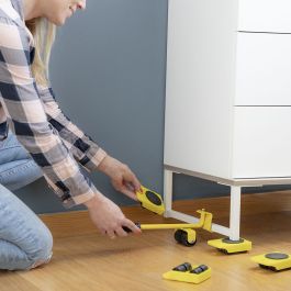 Outil de Levage et de Transport HeavEasy InnovaGoods 5 Pièces