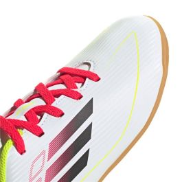 Chaussures de Futsal pour Enfants Adidas F50 Club In Blanc