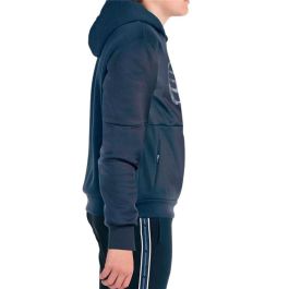 Sweat à capuche homme Bullpadel Boyal 400 Blue marine Padel 42