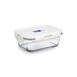 Recipiente Rectangular Hermético Vidrio Baltic Luminarc 16x11x7 cm-82 cL (6 Unidades)