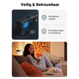 Câble USB vers Lightning Ugreen 10191 Noir