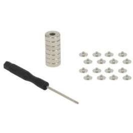 ALLNET Touch Display Tablet 15 Zoll zbh. Blende für Einbaurahmen Schwarz