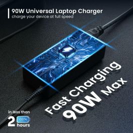 Chargeur d'ordinateur portable Ewent ew3969 90 W