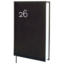 Agenda Finocam DYNAMIC MILANO Noir A5 21 x 27 cm 2026