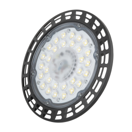 Lampe LED UFO 100W 10.000Lm 4200K Industrielle/Extérieure IP65