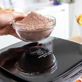 Pack Friteuse à Air avec Balance et Panier en Silicone Pliable pour Friteuses à Air InnovaGoods