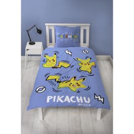 Parure de couette Pokémon Bleu 2 Pièces
