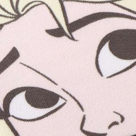 Serviette poncho avec capuche Frozen 55 x 77 cm