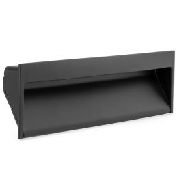 Viefe Wave Poignée Zamak Noir Mat Distance 160 mm