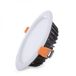 Downlight LED 18W 1516Lm 2700K Blanc Chaud IP65 Baños/Cocinas 50.000H [SL-DLFS06-18W-WW] Precio: 14.4999996. SKU: B13HCH9AVZ