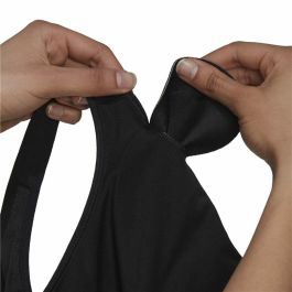 Soutien-gorge de Sport Adidas Essentials Pwr Ms Noir