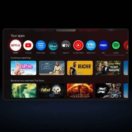 TV intelligente Xiaomi TV A PRO 2026 4K Ultra HD 55" QLED