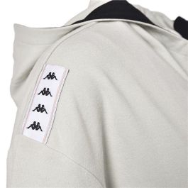Veste de Sport pour Femme Kappa Yvi Authentic W Gris clair