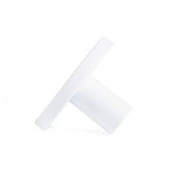 Viefe Pomo Como Zamak Blanco Mate Ø41 mm