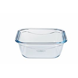 Récipient de Conservation des Aliments Pyrex Bleu Transparent 800 ml (2 Unités)