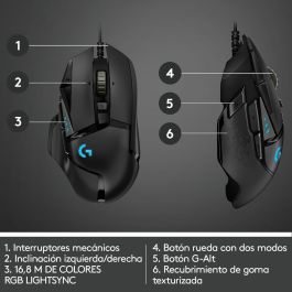 Souris Logitech 910-005471 Noir 16000 dpi 25600 dpi