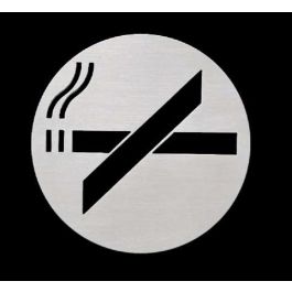 INGADESA Pictogramme "Ne pas fumer" Inox Mat 90x3mm Precio: 9.7899996. SKU: B194D2KJS3