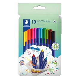 Ensemble de Marqueurs Staedtler Triplus Multicouleur 10 Pièces