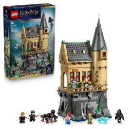 Lego 76463 Harry Potter Le Château de Poudlard : l'Infirmerie - Jeu de Construction avec Salle Commune de Serdaigle Precio: 130.776. SKU: B146TXCT3E