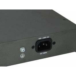 Switch 24x GE GEP-2652 2xGSFP 19" 370W 24xPoE+