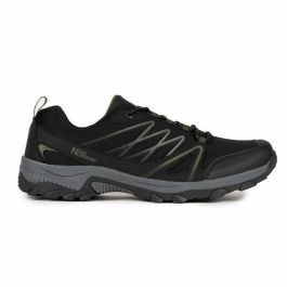 Chaussures de trail pour homme (course en montagne) Geographical Norway Noir Montagne