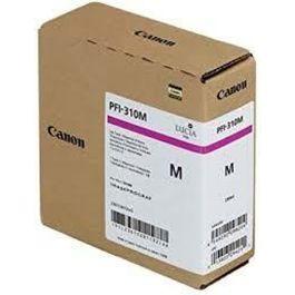 Canon 2361C001 PFI-310M Magenta - Cartouche d'encre à pigments originale de 330 ml