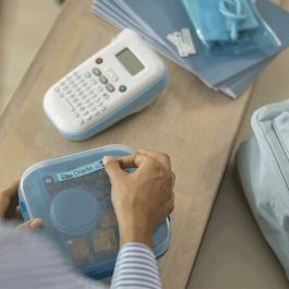 Chargeur + Piles Rechargeables Brother PT-N10 PORTABLE MODEL Monochrome