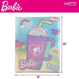 Agenda avec accessoires Barbie 15 x 1 x 20 cm Multicouleur