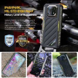 Smartphone Ulefone ARMOR X32 12 GB RAM 128 GB Noir