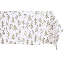 Nappe enduite antitache Home ESPRIT Blanc Vert Beige (5 Pièces)