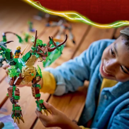 Lego NINJAGO 71859 Dragon de Vie - Jouet de Construction avec 8 Minifigurines - Dès 8 ans