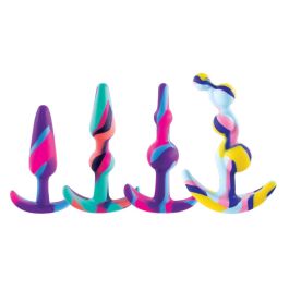 Plug Anal NMC Multicouleur 4 Pièces