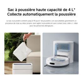 Aspirateur robot Xiaomi BHR07XBEU