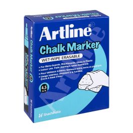 Marqueur pour tableau blanc Artline EPW-4-BL Blanc