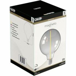 Calex Ampoule LED E27 MAGNETO G125 Filamento Recto 3.4W 90lm 1800K Titanio CAL8712879158431