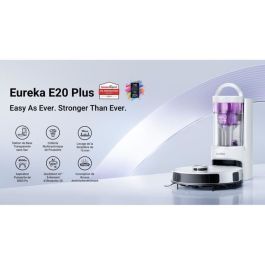 Eureka E20 Plus Robot Aspirateur Blanc 8000 Pa 65 dB(A) Silencieux EUR1737988732232